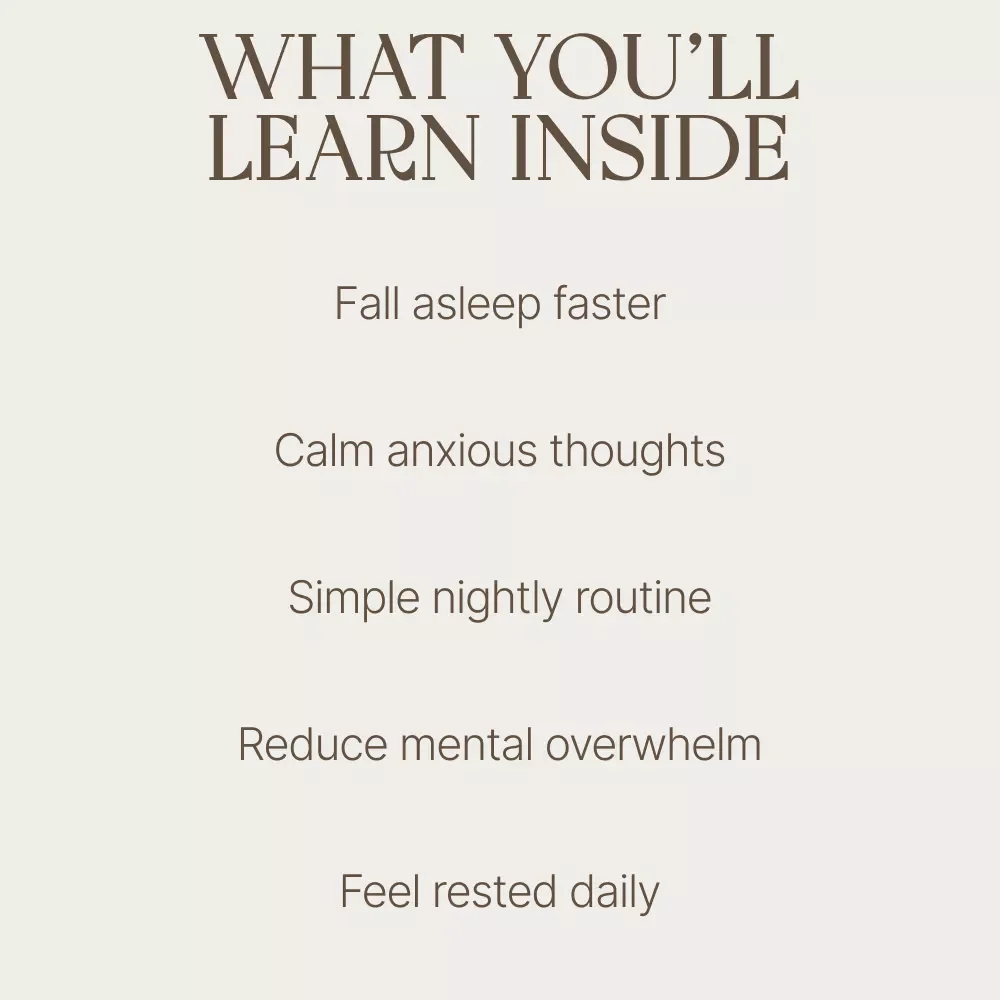 Find Your Calm: The Simple Practice That Eases Anxiety and Brings Better Sleep | Meditation Guide for Restful Nights & Inner Peace
