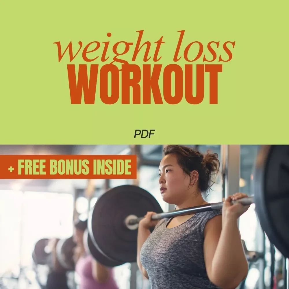 Your Ultimate Weight Loss Gym Checklist – Digital Guide for Weight Loss Workout Gym Success, Weekly Fitness Planner & Motivation Tool