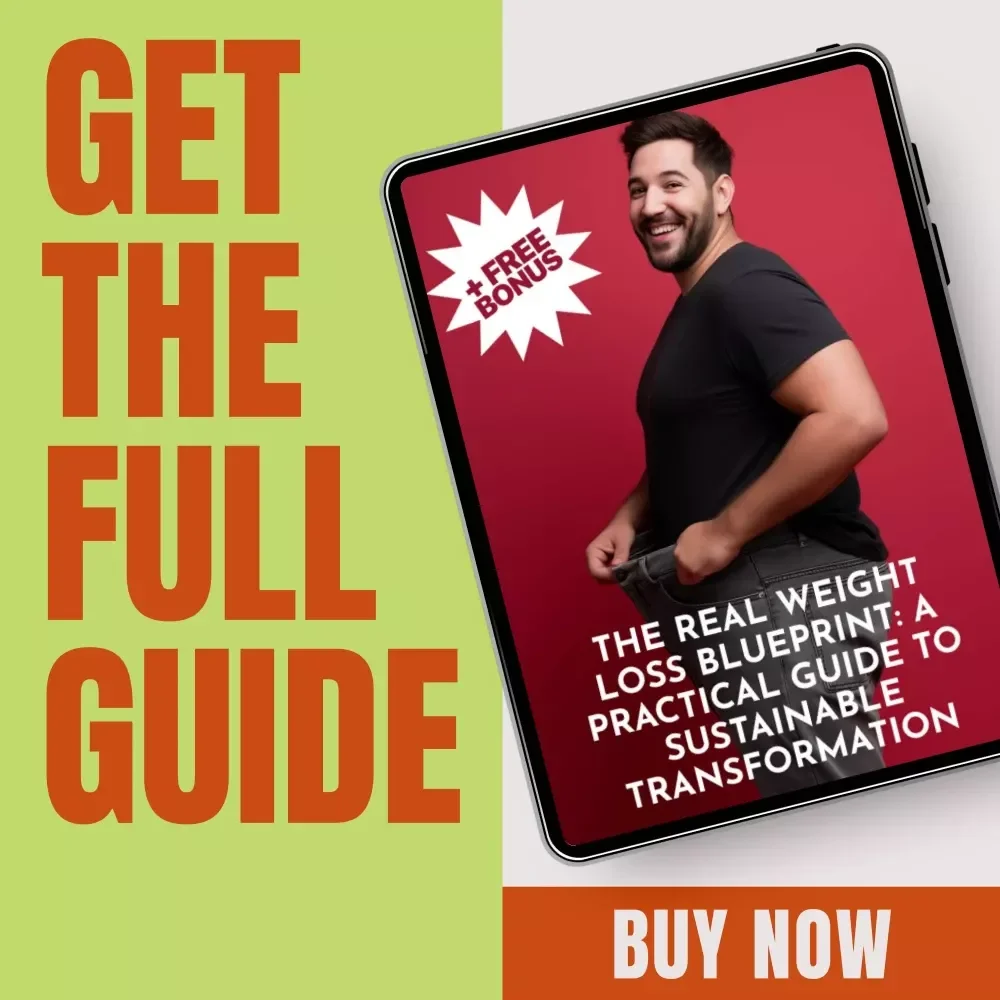 Real Weight Loss, Real Results: A No-Nonsense Guide to Achieving Your Goals | Practical Weight Loss Guide | Science-Backed Nutrition, Mindset & Habits for Anyone Learning how to seriously lose weight