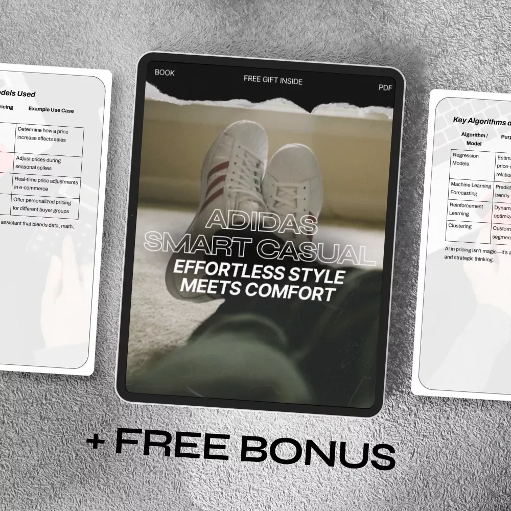 Adidas Smart Casual: Effortless Style Meets Comfort eBook – Master Your Smart Casual Look with adidas
