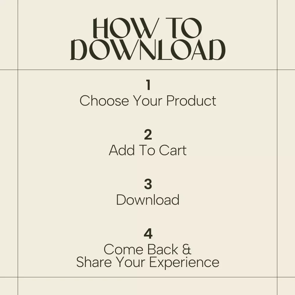 Your Step-by-Step Checklist for Full-Body Calm – Daily Deep Muscle Relaxation Checklist, Stress Relief Reset, PMR Routine for Mind & Body Ease