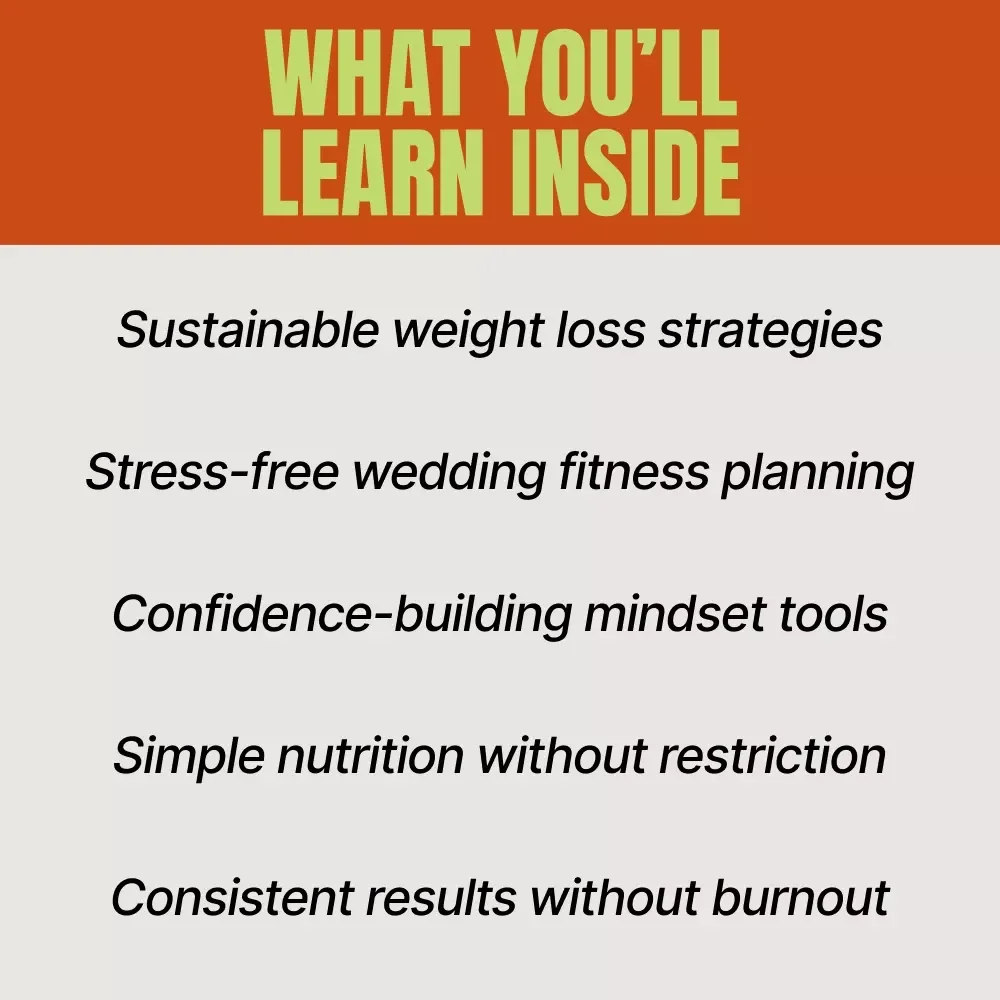 The Wedding Countdown: How to Get Fit and Feel Amazing Before Your Big Day – Wedding Weight Loss Guide, Bridal Fitness & Nutrition Plan, How to Lose Weight for Wedding