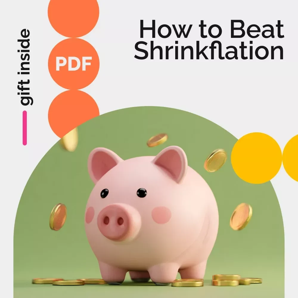 Mastering the Art of Beating Shrinkflation – The Ultimate Guide on How to Beat Shrinkflation, Smart Shopping Strategies & Long-Term Savings
