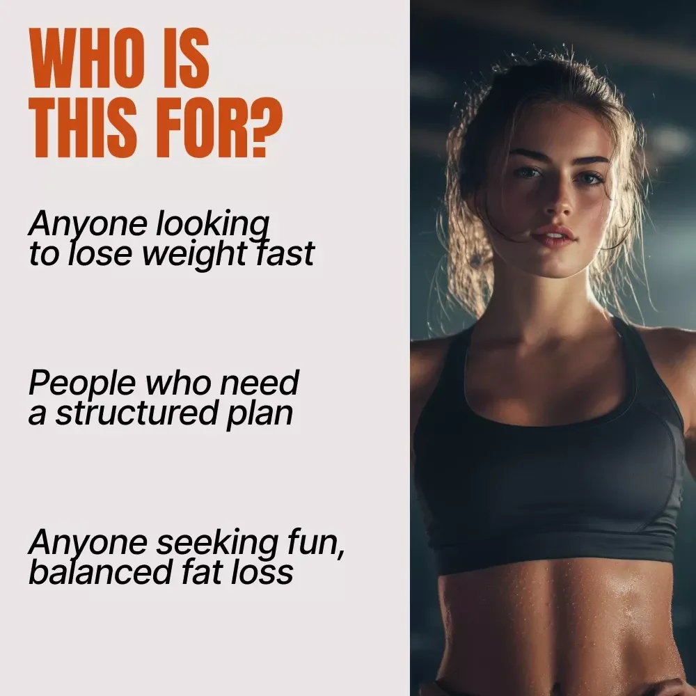 Your Fun & Focused Fat Loss Game Plan: How to Lose 10 in 2 Weeks