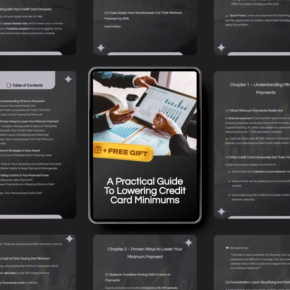 A Practical Guide to Lowering Credit Card Minimums – Proven Strategies to Reduce Your Payments