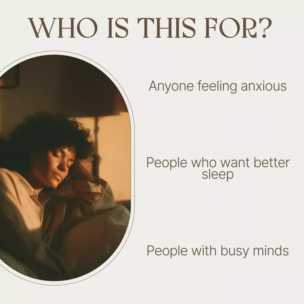 Find Your Calm: The Simple Practice That Eases Anxiety and Brings Better Sleep | Meditation Guide for Restful Nights & Inner Peace