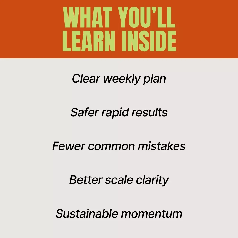 Drop 5 Pounds Fast and Smart with Science-Backed Strategies | 7-Day Weight Loss Guide for Real Results