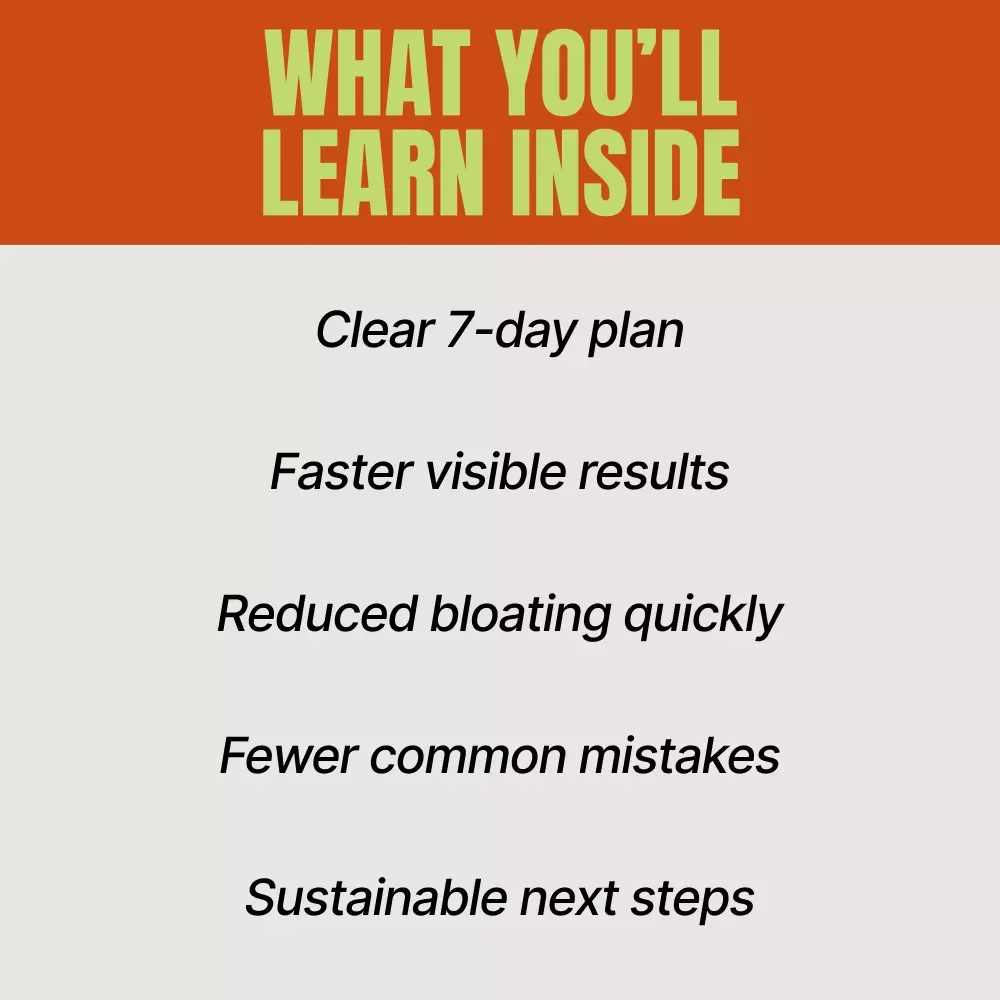 Lose 10 Pounds in Just One Week — Your Realistic Kickstart to a Healthier You | 7-Day Weight Loss Guide | How to Lose 10 lbs in a Week Plan