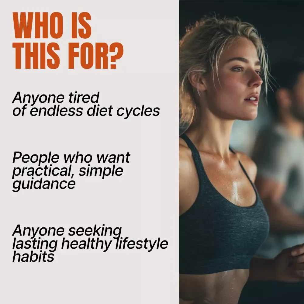 Make It Count Weight Loss Checklist – How Do I Lose Weight Guide, Digital Download for Sustainable Dieting & Healthy Habits