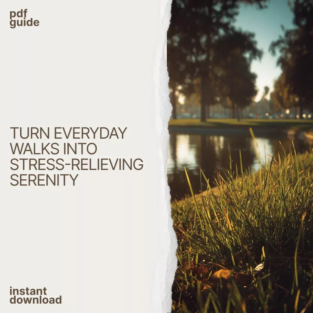How Walking Transforms Stress Into Serenity: Ultimate Guide to Walking and Stress Reduction
