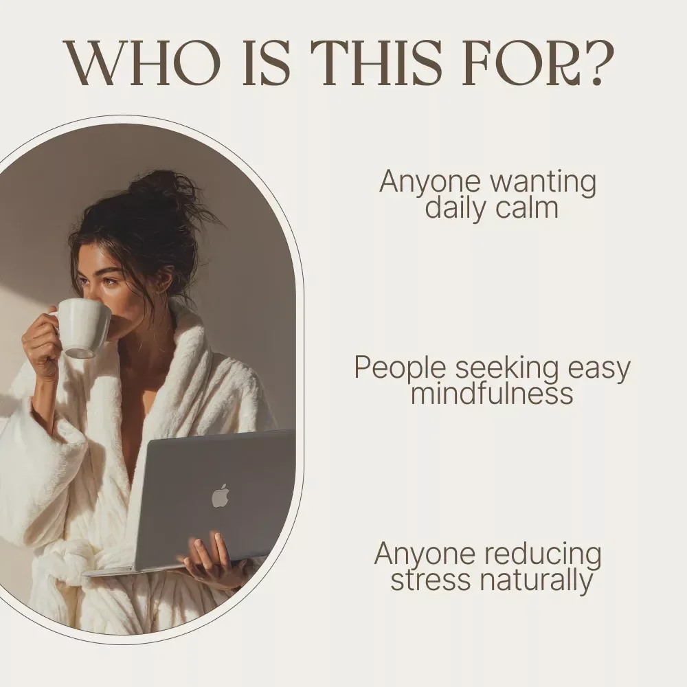 The Relaxation Rituals Checklist: Daily Relaxing Things for Stress Relief & Mindful Calm