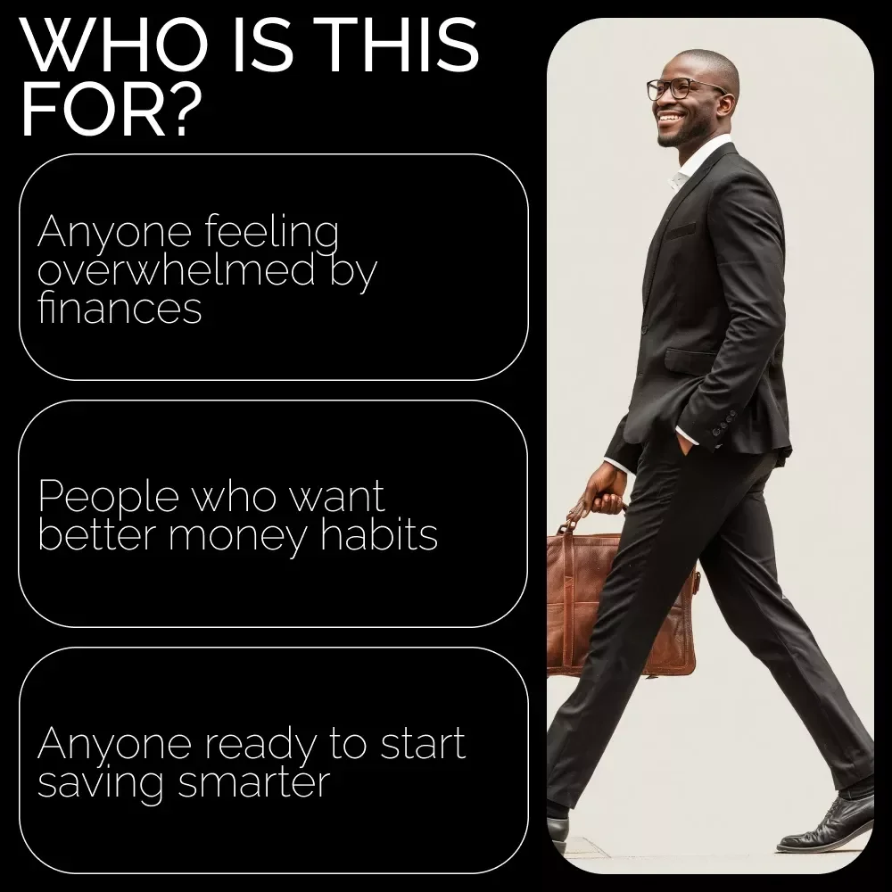 Your Easy Guide to Budgeting & Saving – Practical Ebook for Budgeting and Saving, Money Management Planner, Personal Finance Digital Download