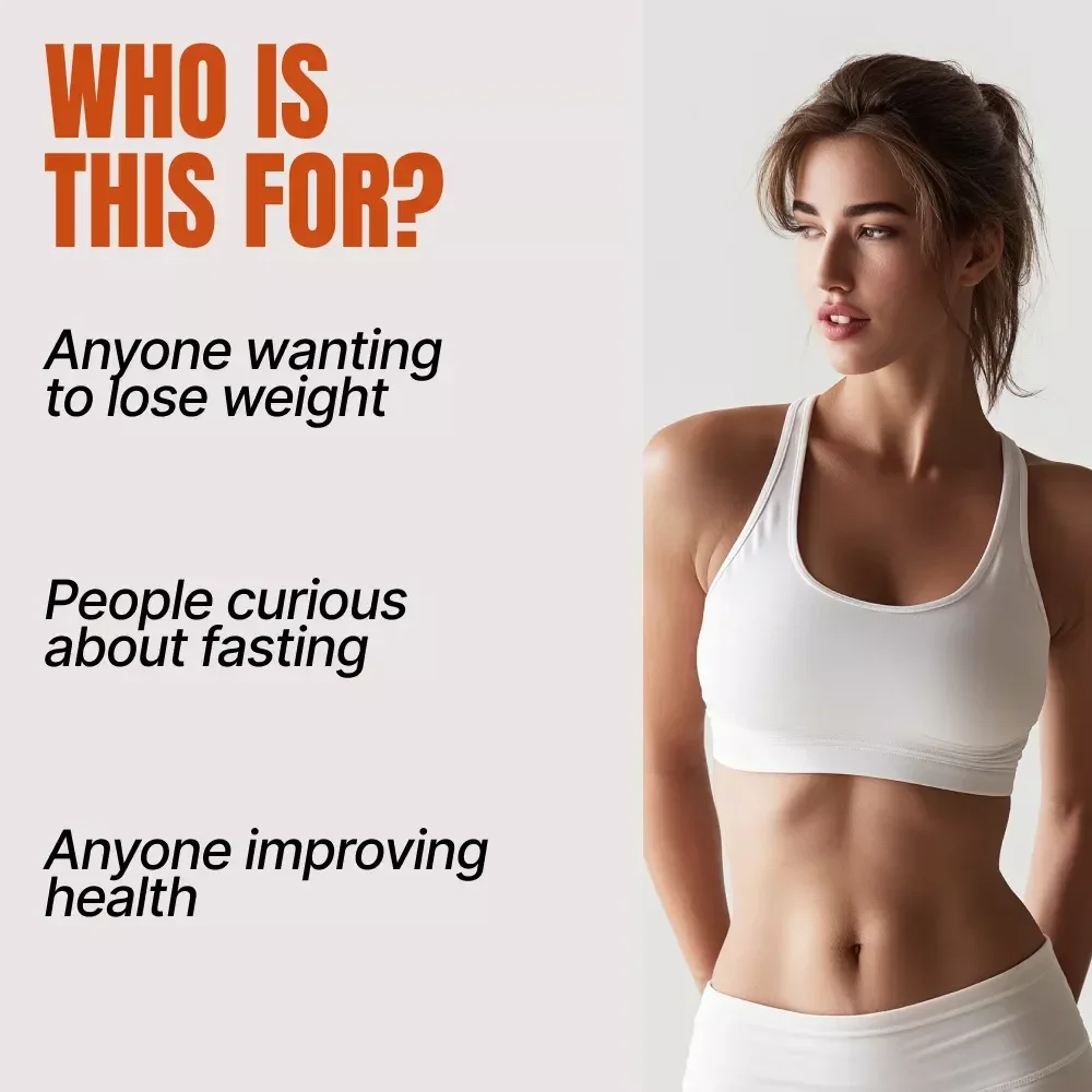 Unlock Your Best Self: The Practical Guide to Fasting for Weight Loss – How to Fast and Lose Weight Effectively, Intermittent Fasting eBook, Digital Download