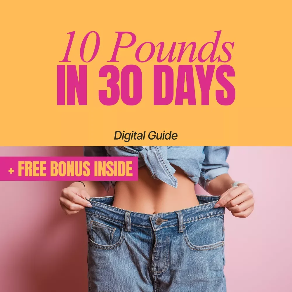Drop 10 Pounds in 30 Days with Confidence and Clarity – Simple Fat Loss Guide, Beginner Friendly Weight Loss Plan, No Gym Required