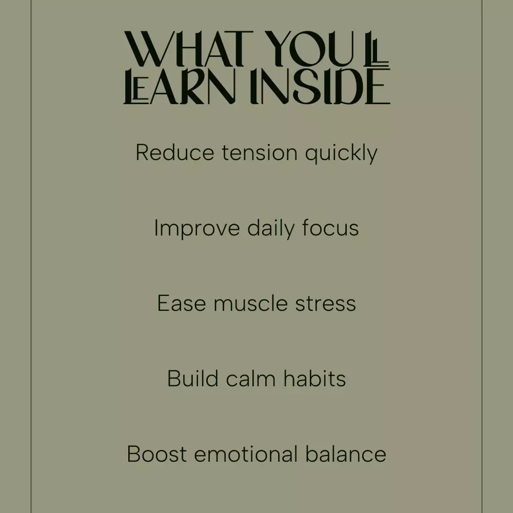 Unwind the Tension and Reclaim Your Calm with Muscle Relaxation – Your Ultimate Guide to Deep Muscle Relaxation, Progressive Muscle Techniques, and Daily Stress Relief