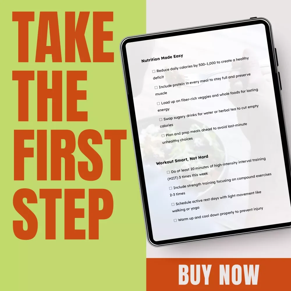 Your 7-Day Weight Loss Action Checklist – Simple Daily Plan for Fast Results | How to Lose 5 Pounds a Week