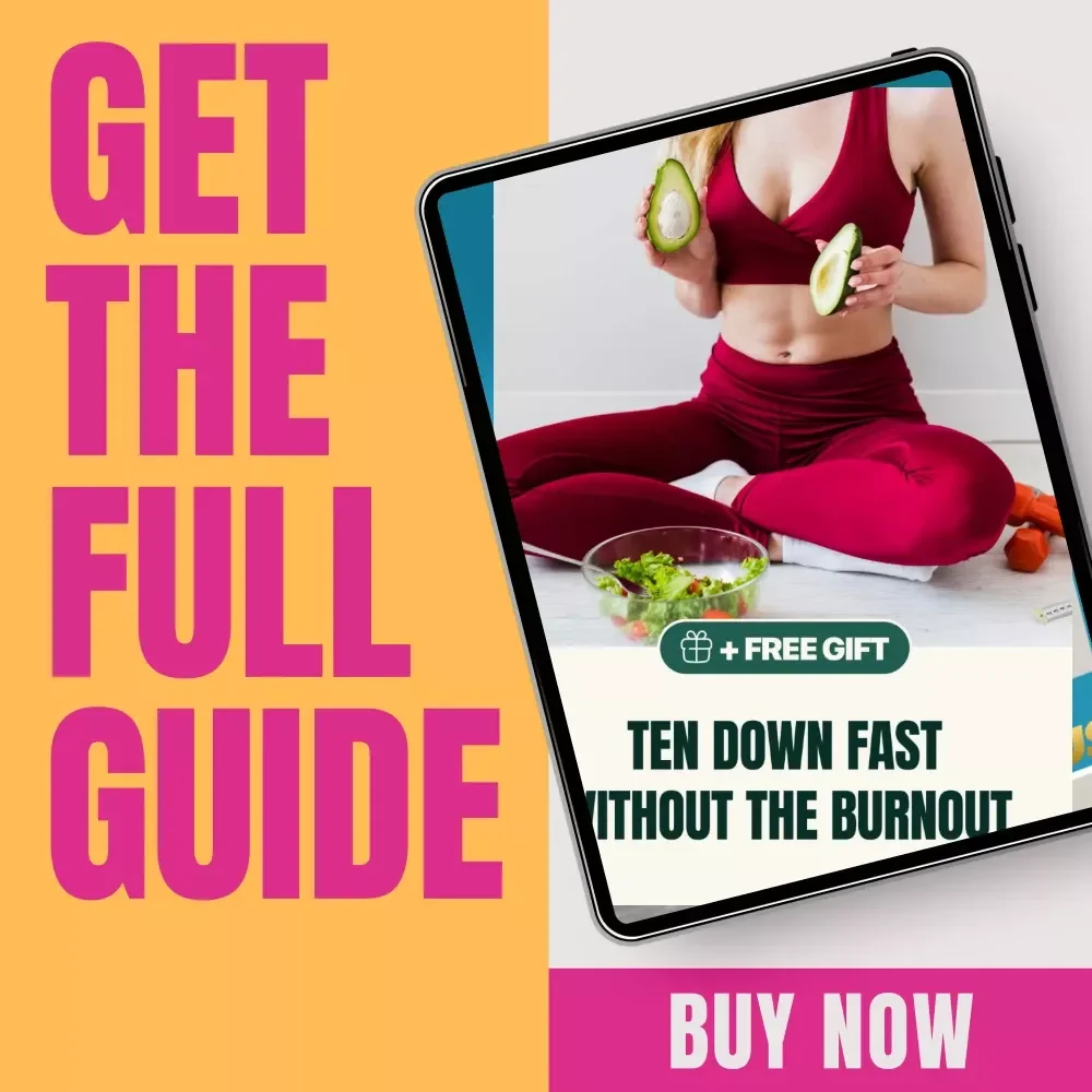 Ten Down Fast Without the Burnout - Lose 10 Pounds in 2 Weeks with Our Proven System | eBook