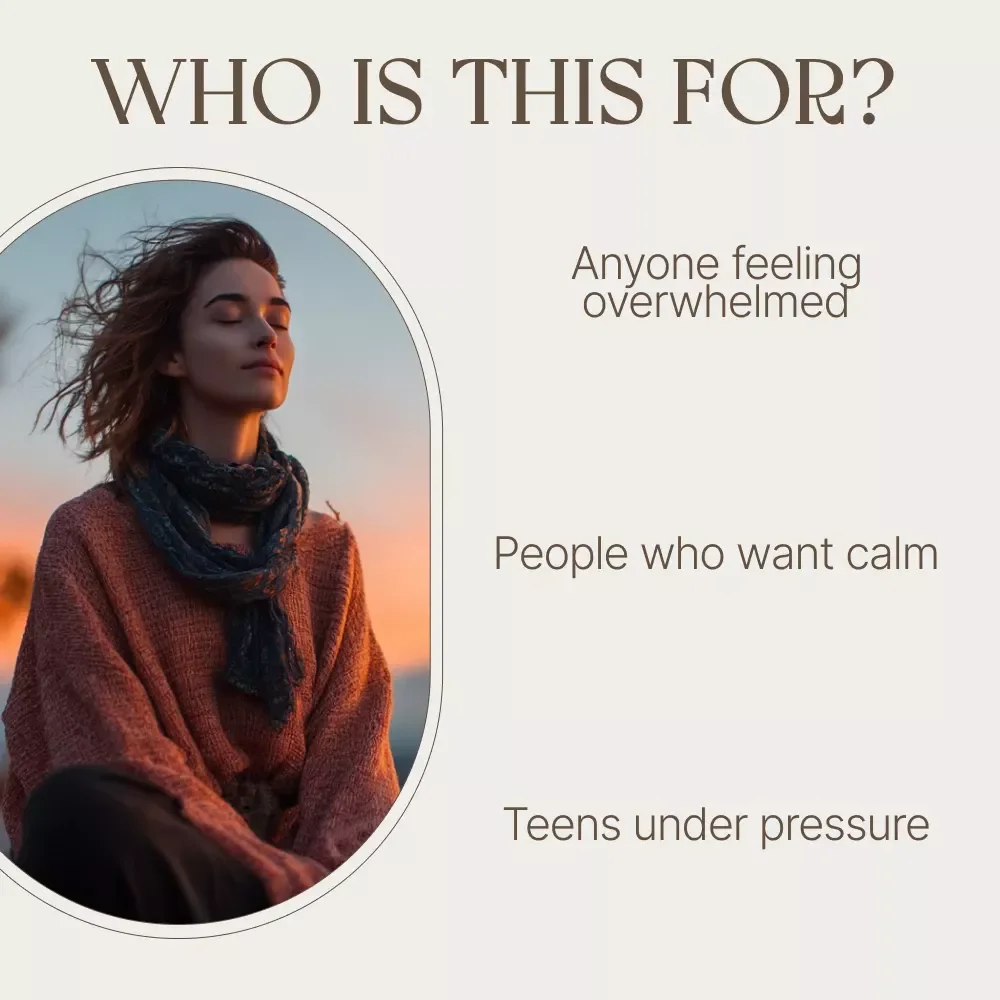 Stay Grounded, Stay You with The Mindfulness Checklist – A Calm, Teen-Friendly Guide to Mindfulness Based Stress Reduction for Teens