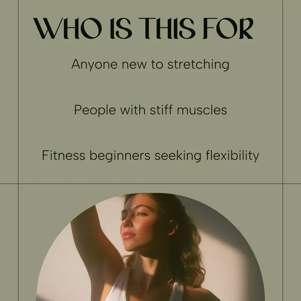 The Smart Beginner’s Guide to a Full Body Stretch Routine - eBook for Flexibility & Health