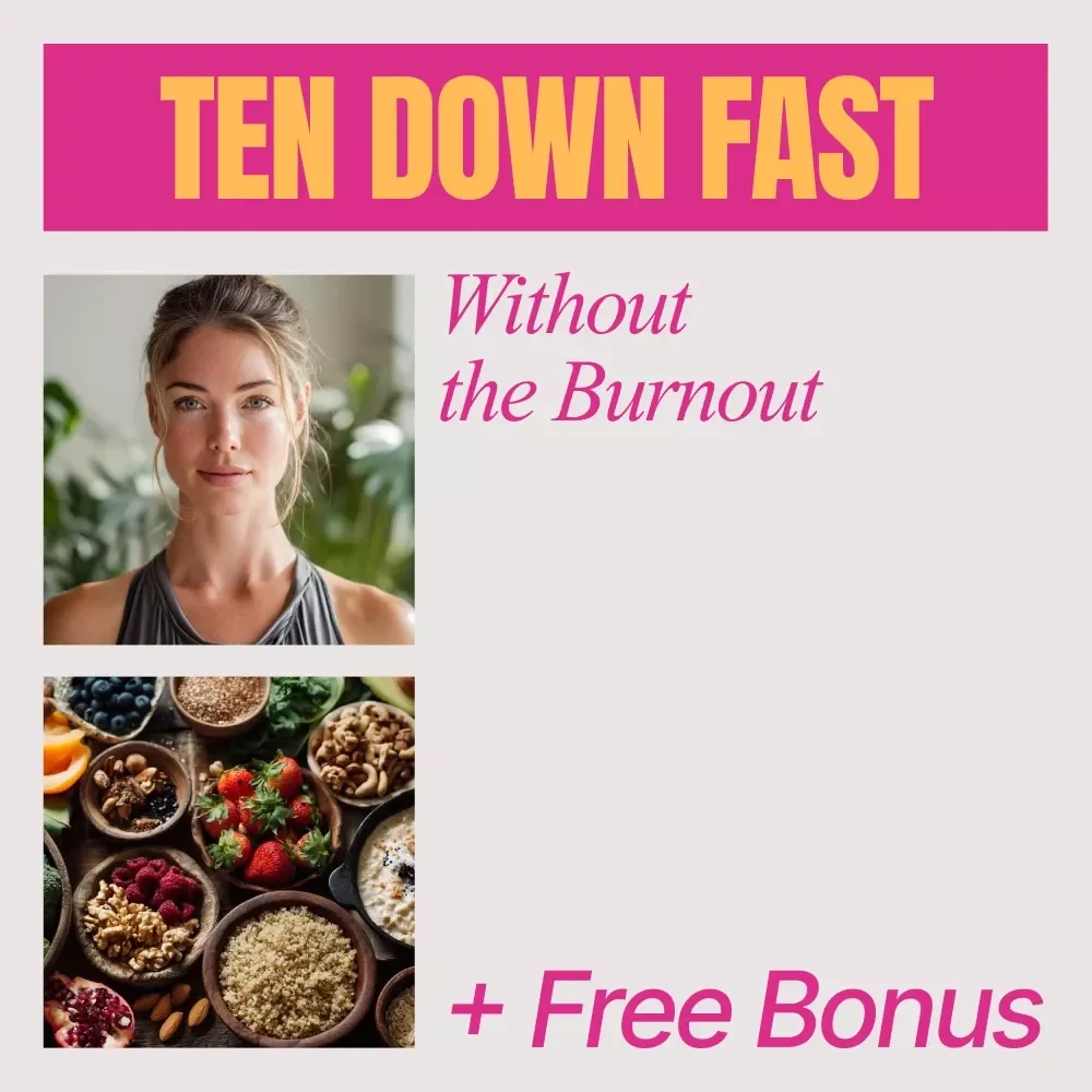 Ten Down Fast Without the Burnout - Lose 10 Pounds in 2 Weeks with Our Proven System | eBook