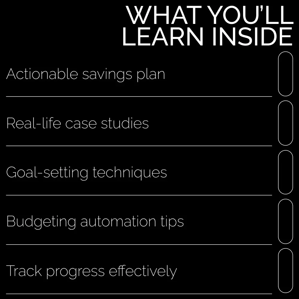 Rebuilding Your Savings After a Withdrawal - eBook Guide to Financial Recovery