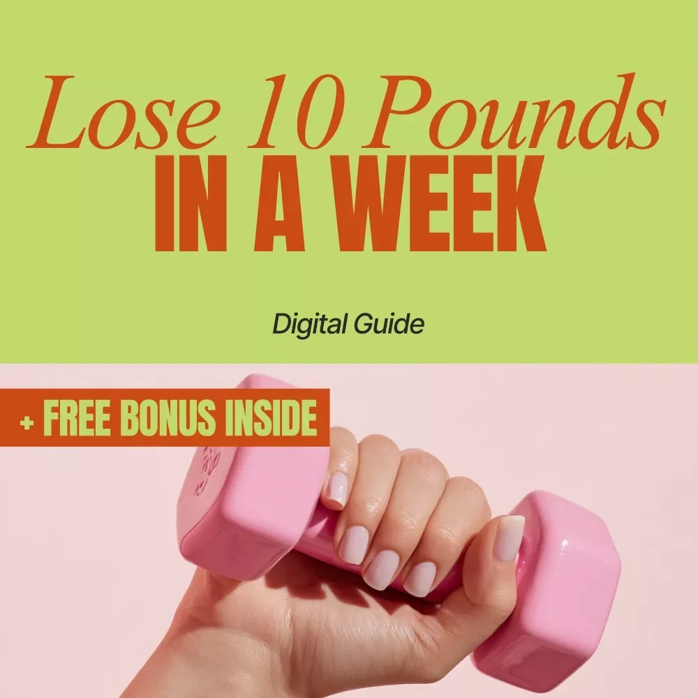 Lose 10 Pounds in Just One Week — Your Realistic Kickstart to a Healthier You | 7-Day Weight Loss Guide | How to Lose 10 lbs in a Week Plan