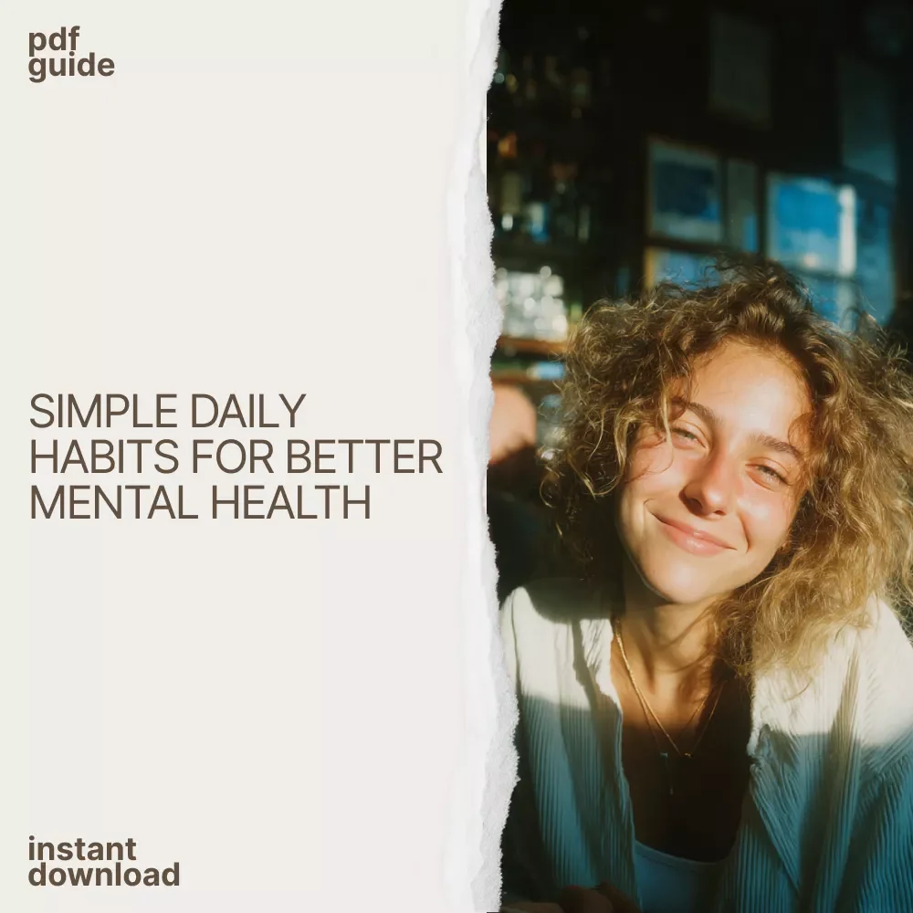 Stronger Mind, Brighter Life — 10 Simple Ways to Feel Better Every Day | Mental Wellness Guide | Top 10 Tips to Maintain Your Mental Health