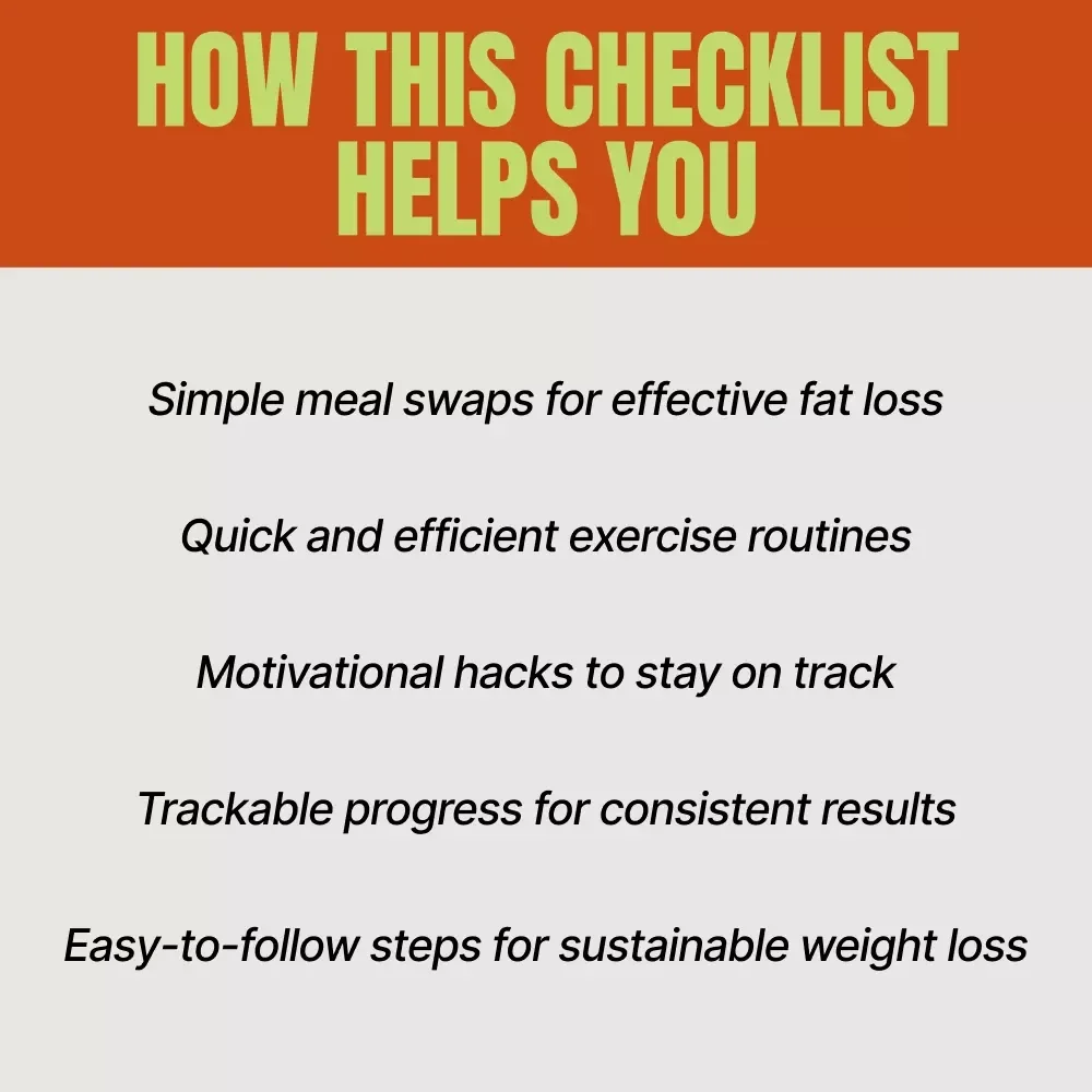 Your Fun & Focused Fat Loss Game Plan: How to Lose 10 in 2 Weeks