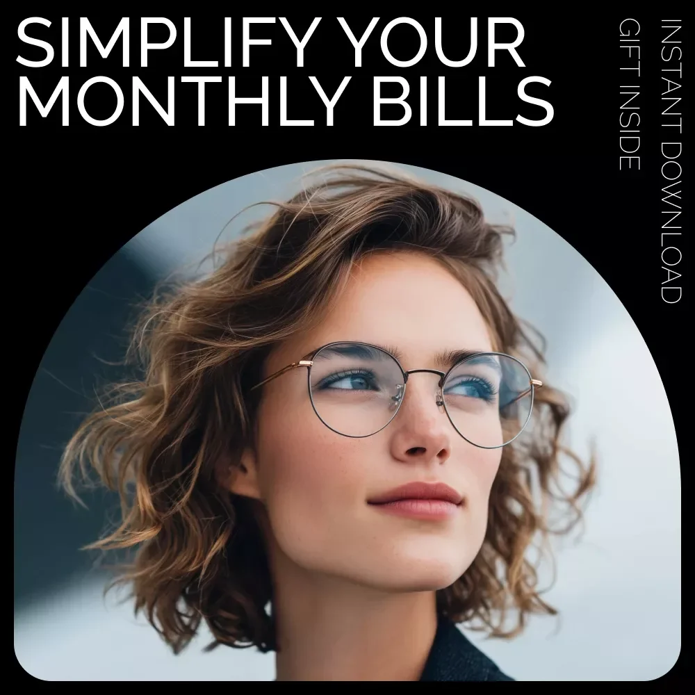 Complete Guide to Simplifying Your Monthly Expenses – Practical eBook on How to Simplify Your Monthly Bills, Budgeting, AI Tools & Stress-Free Money Management