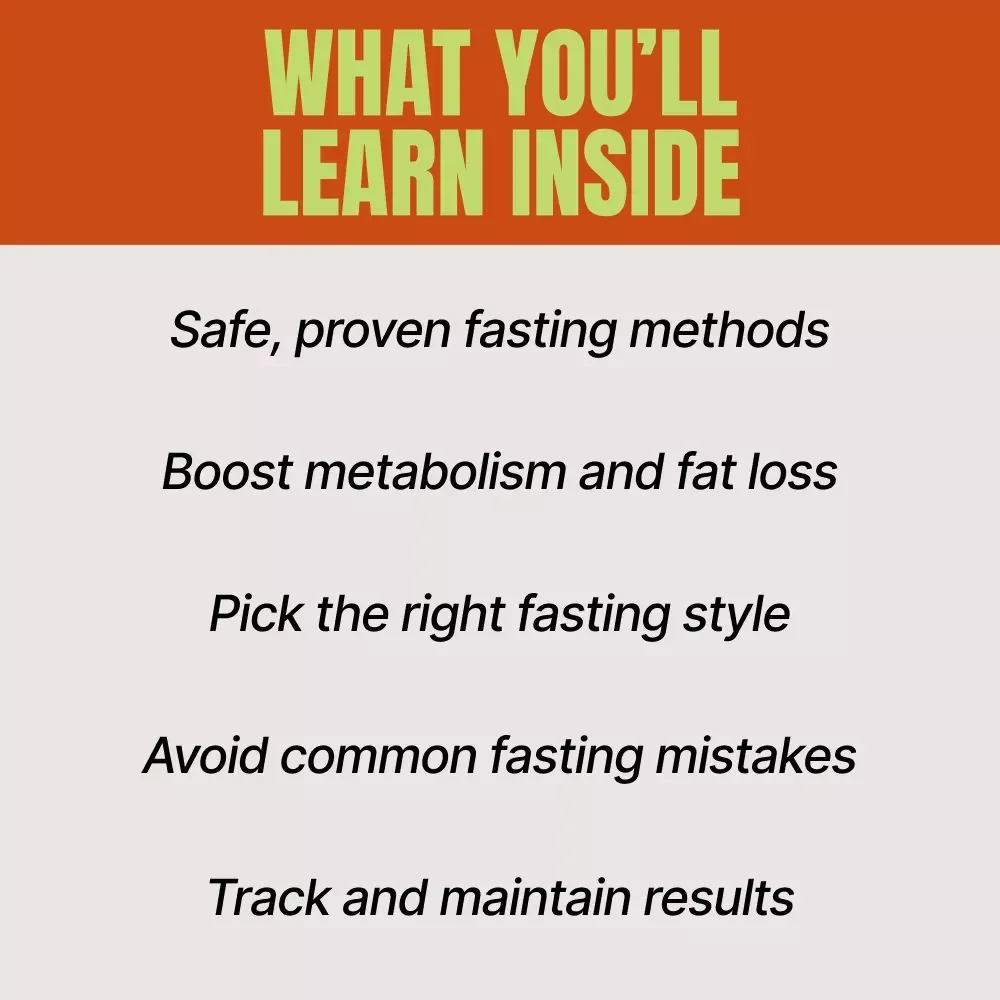 Unlock Your Best Self: The Practical Guide to Fasting for Weight Loss – How to Fast and Lose Weight Effectively, Intermittent Fasting eBook, Digital Download