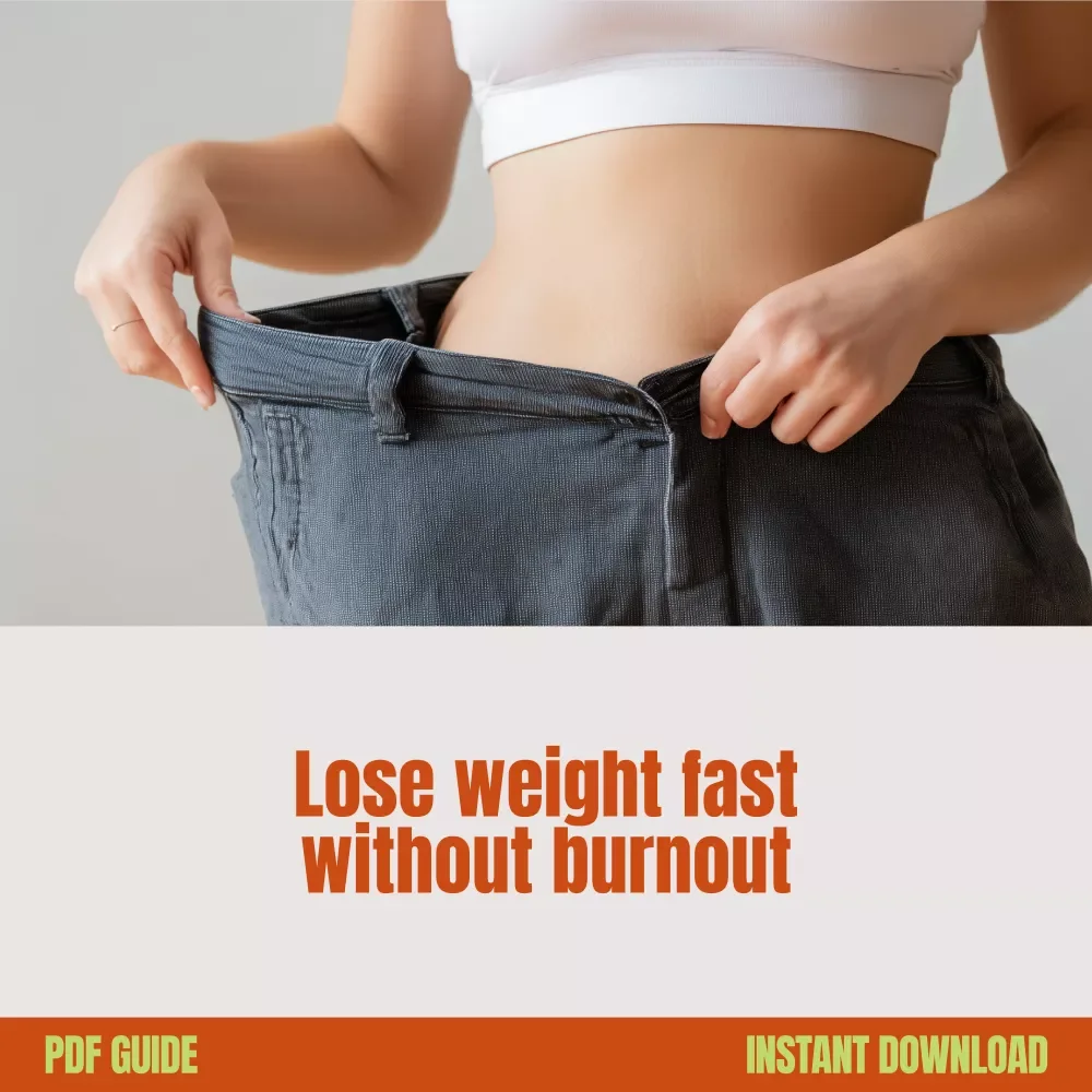 Drop Five Pounds in a Week the Right Way Without Starving or Burning Out | Healthy 7-Day Weight Loss Guide | How to Lose 5 Pounds a Week Plan