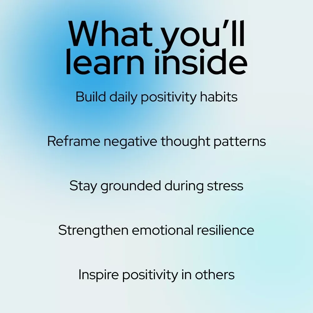 Bright Side Living: Your Simple Guide to a Positive Attitude | Digital Guide on How to Have a Positive Attitude Towards Life | Mindset, Positivity & Resilience eBook Download
