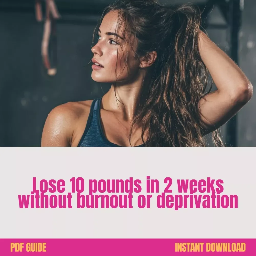 Ten Down Fast Without the Burnout - Lose 10 Pounds in 2 Weeks with Our Proven System | eBook