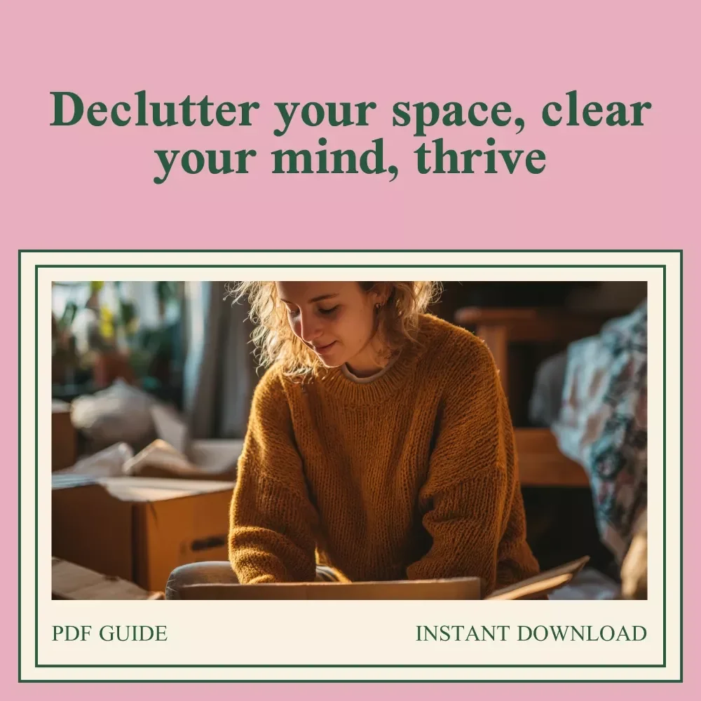 How Decluttering Transforms Your Mental Health | A Practical Guide to the Mental Health Benefits of Decluttering, Calm Your Mind & Build Lasting Habits