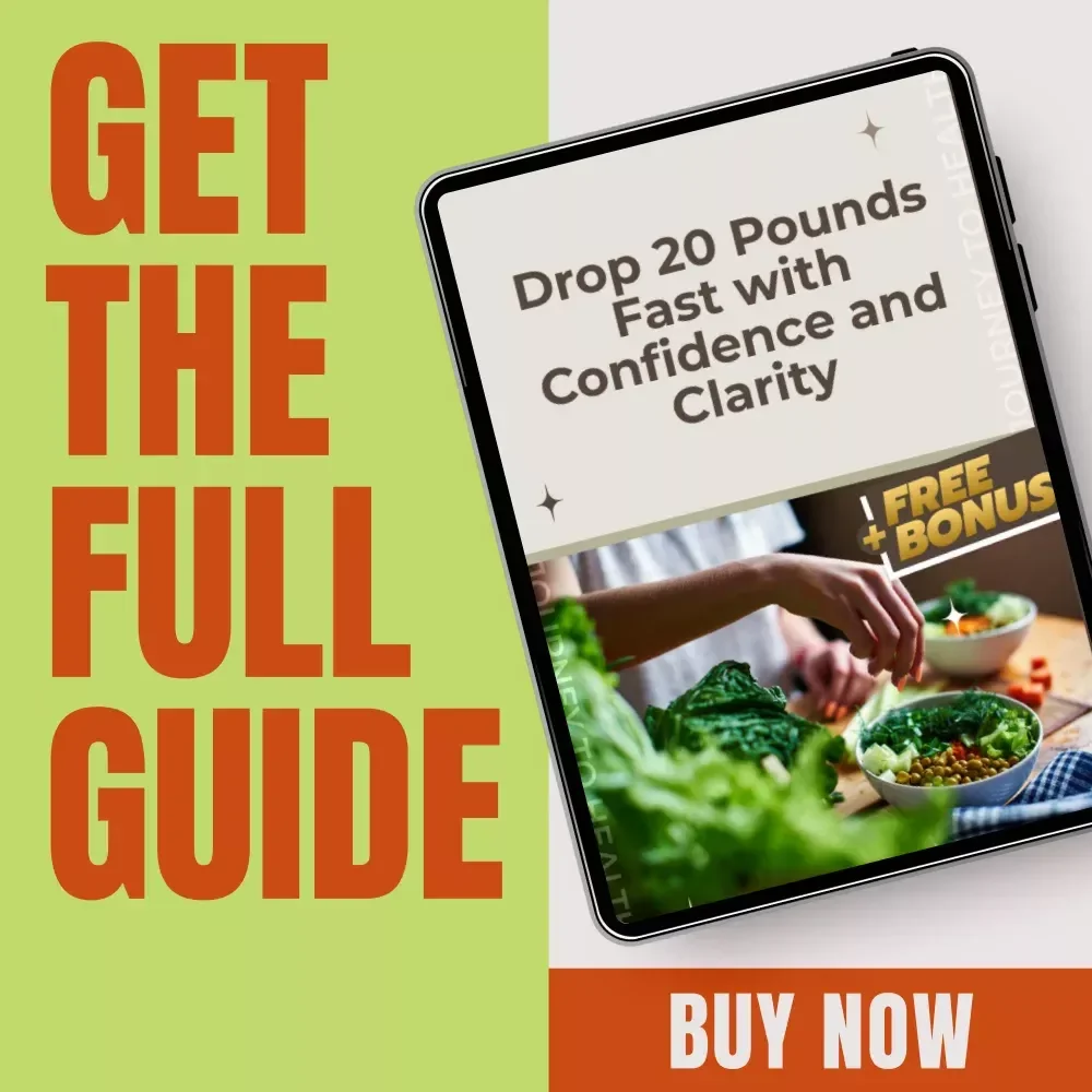 Drop 20 Pounds Fast with Confidence and Clarity – How to Lose 20 lbs in a Month Guide