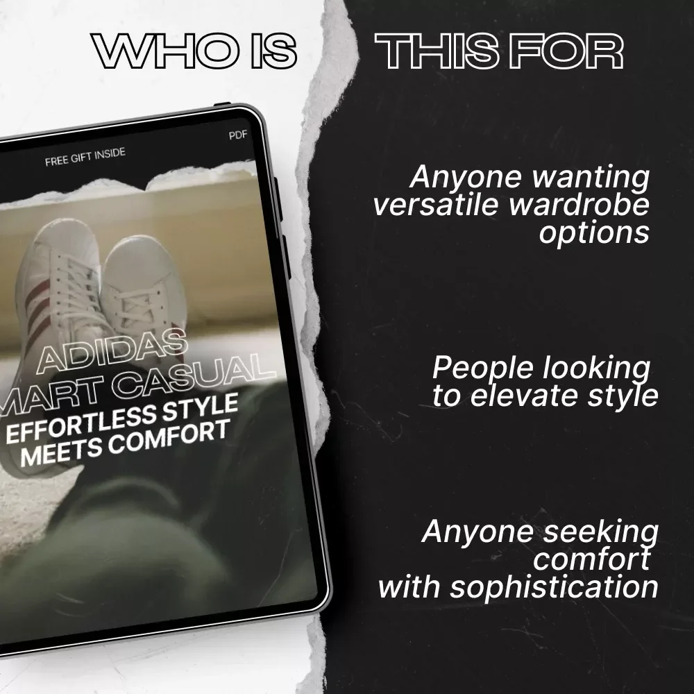 Adidas Smart Casual: Effortless Style Meets Comfort eBook – Master Your Smart Casual Look with adidas