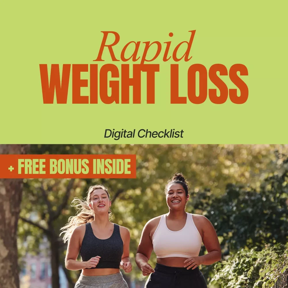 Your Rapid Weight Loss Success Checklist – 7-Day Kickstart Plan for Anyone Searching How to Lose 10 lbs in a Week