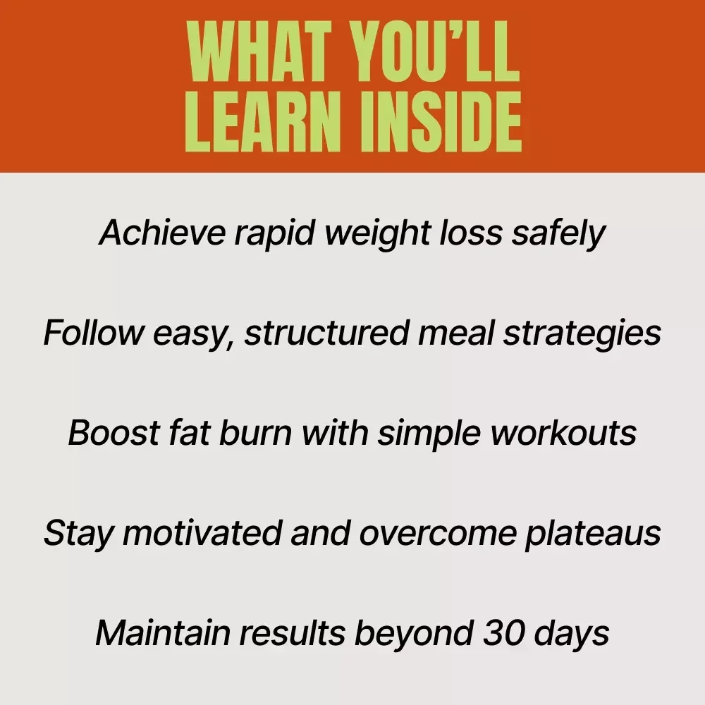 Drop 20 Pounds Fast with Confidence and Clarity – How to Lose 20 lbs in a Month Guide