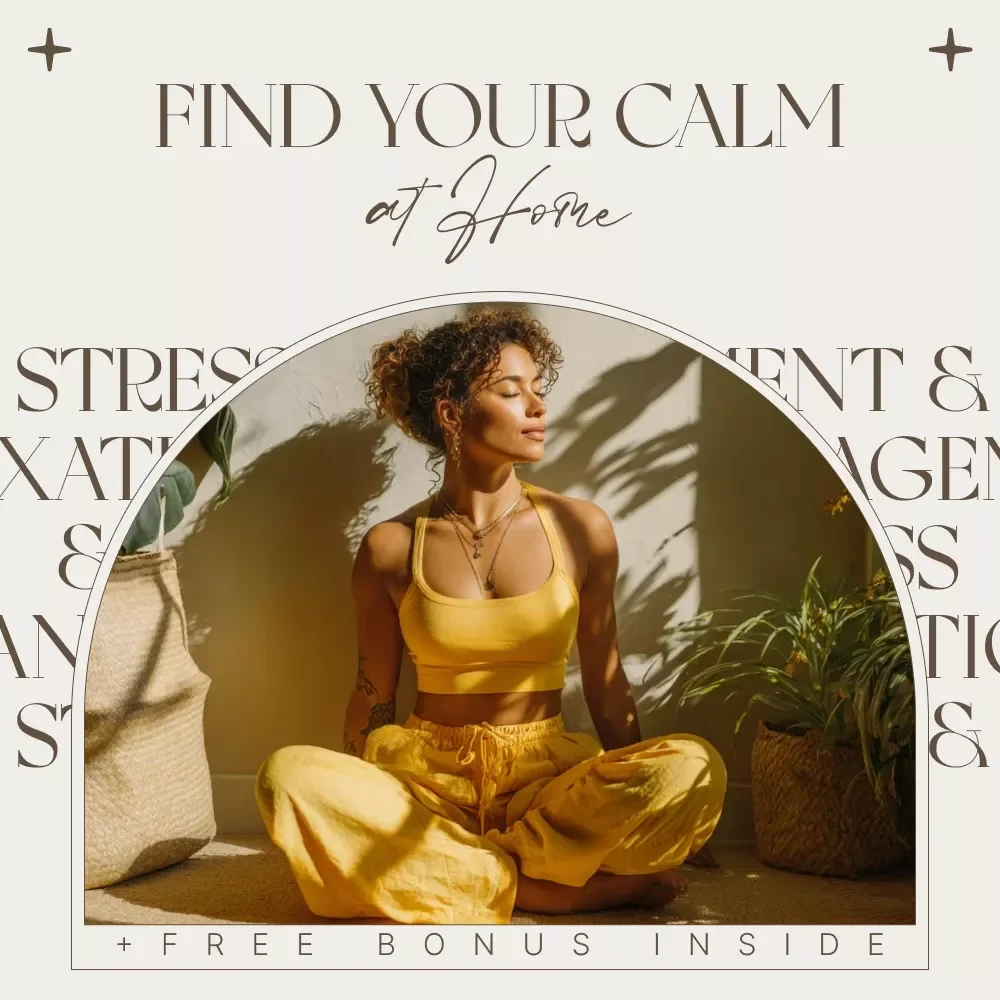 Find Your Calm at Home – A Simple, Soul-Soothing Guide to Ways to Relax at Home, Build Peaceful Routines, and Create a Stress-Free Sanctuary
