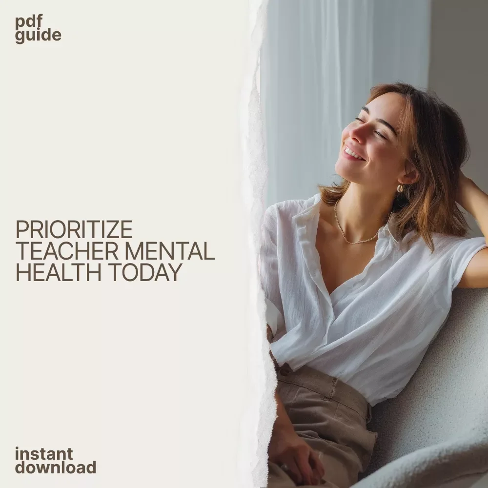 Mental Health Strategies Every Teacher Needs: A Guide to Teacher Wellbeing and Burnout Prevention