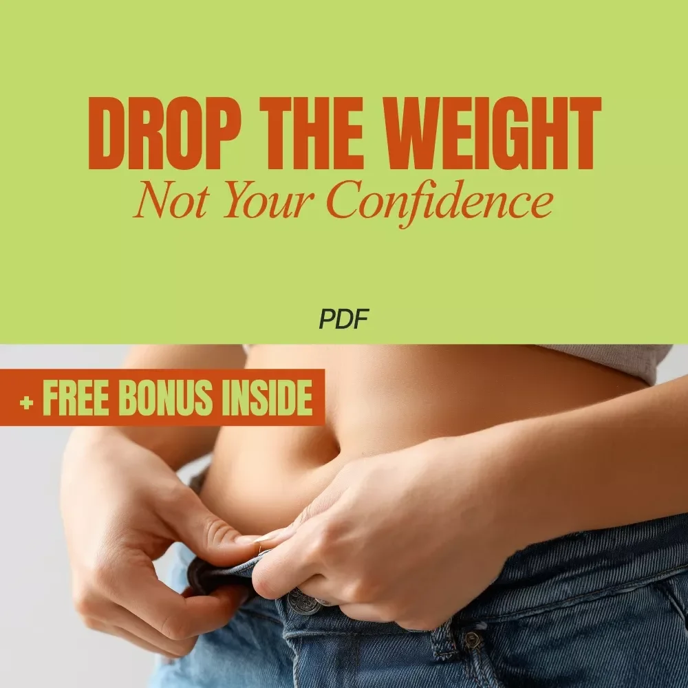 Drop the Weight, Not Your Confidence: How to Lose 20 Pounds in 30 Days with This Proven Guide