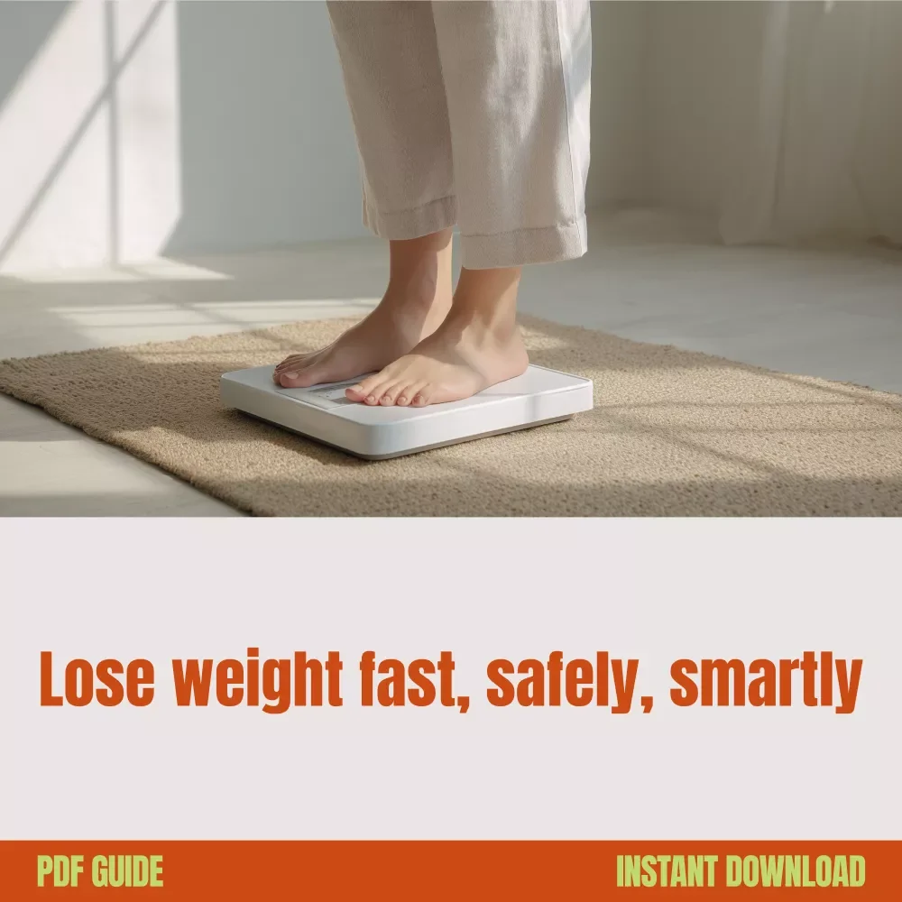 Drop 5 Pounds Fast and Smart with Science-Backed Strategies | 7-Day Weight Loss Guide for Real Results
