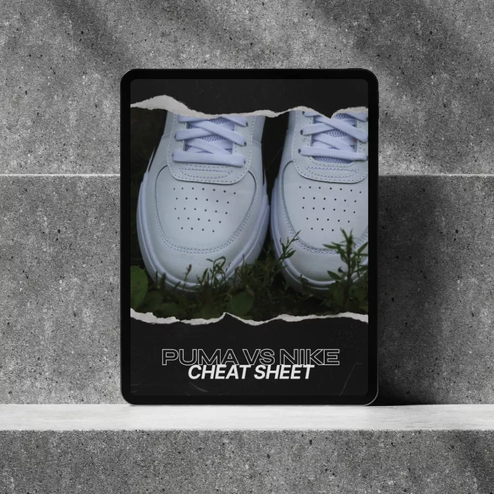 PUMA vs NIKE Cheat Sheet - A Detailed Comparison for Street Style, Comfort, and Performance