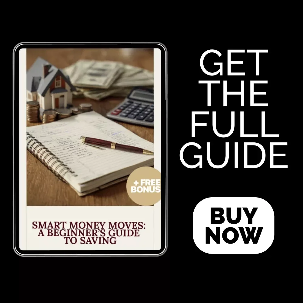 Your Easy Guide to Budgeting & Saving – Practical Ebook for Budgeting and Saving, Money Management Planner, Personal Finance Digital Download