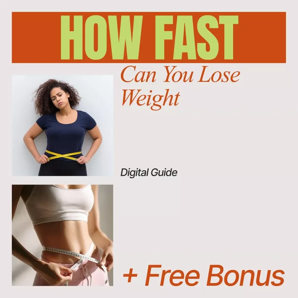 How Fast Can You Lose Weight—Backed by Science & Your Own Numbers eBook: The Ultimate Weight Loss Calculator Guide