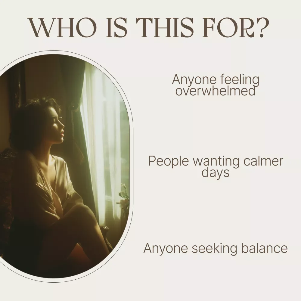 Your Calm-Down Checklist: Mindfulness Habits That Actually Stick | Simple Daily Mindfulness Based Reduction Checklist