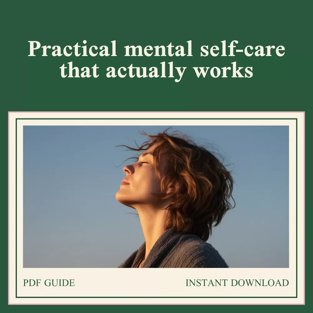 Feel Stronger with Practical Mental Self-Care – Actionable Mental Health Self-Care Activities Guide for Everyday Balance & Emotional Strength