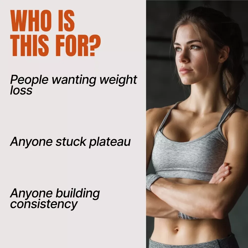 Fit Starts Here With Every Rep and Every Step | Weight Loss Workout Gym Guide for Fat Burn, Strength & Sustainable Results
