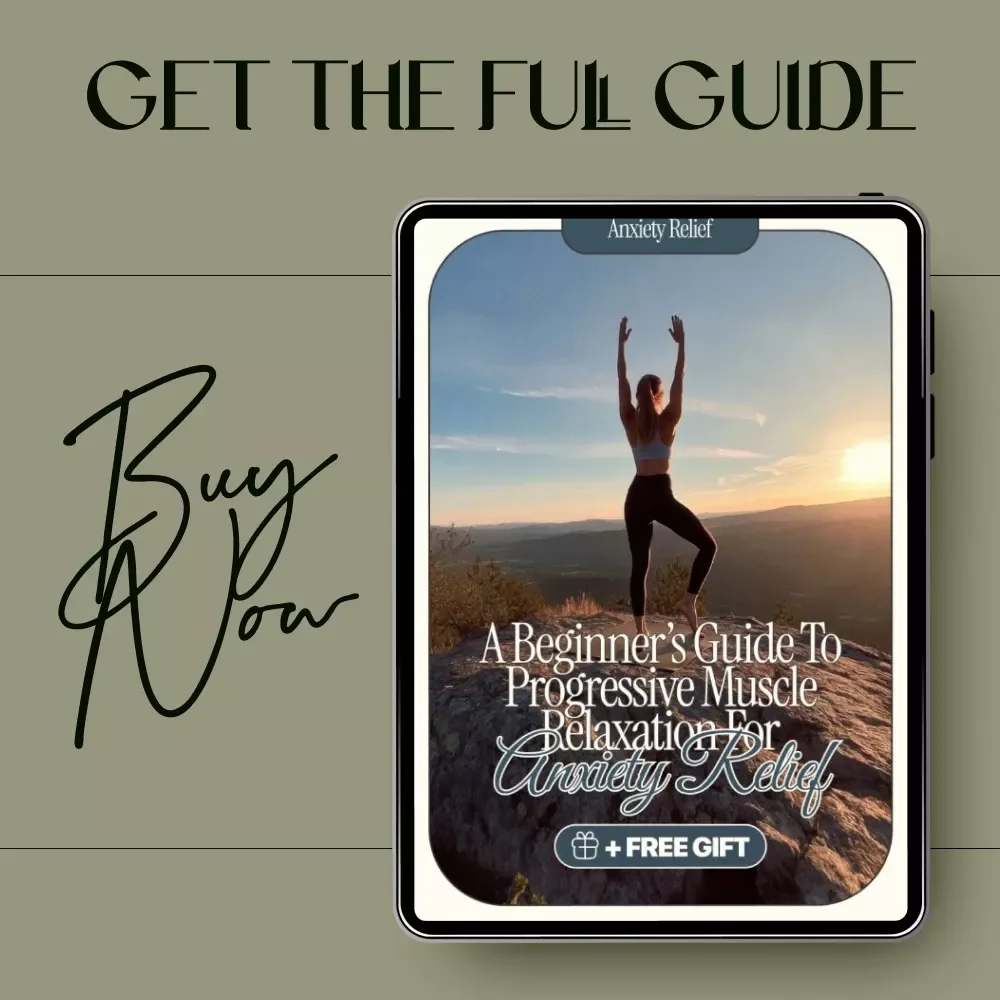 A Beginner’s Guide to Progressive Muscle Relaxation for Anxiety Relief | Calm Your Body, Ease Stress & Learn Progressive Muscle Relaxation for Anxiety | Digital eBook Download