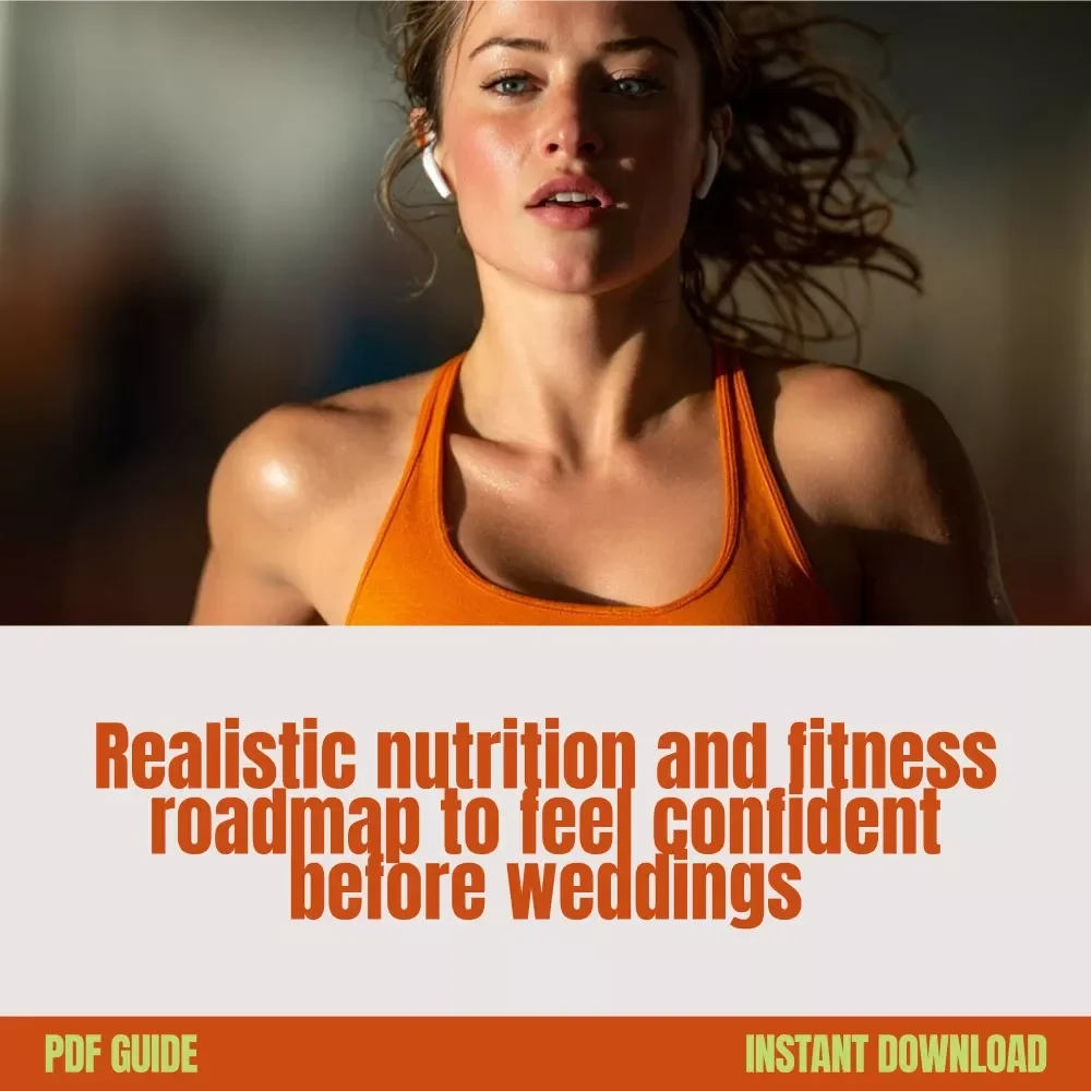 The Wedding Countdown: How to Get Fit and Feel Amazing Before Your Big Day – Wedding Weight Loss Guide, Bridal Fitness & Nutrition Plan, How to Lose Weight for Wedding